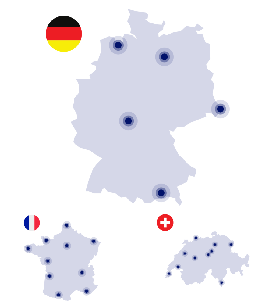 Werden Sie Teil unserer wachsenden Community.